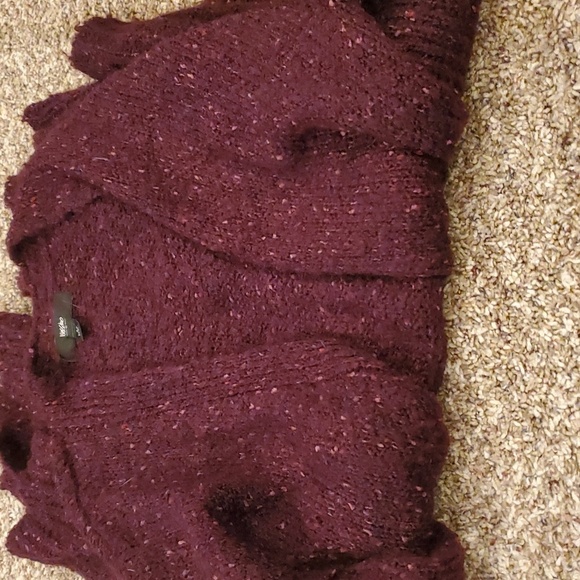 Mossimo  Purple Cardigan Size S - Picture 1 of 4